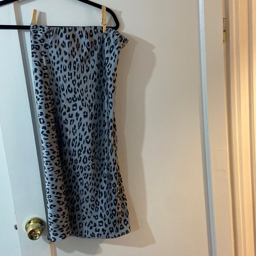 Super Sleek Silk Skirt